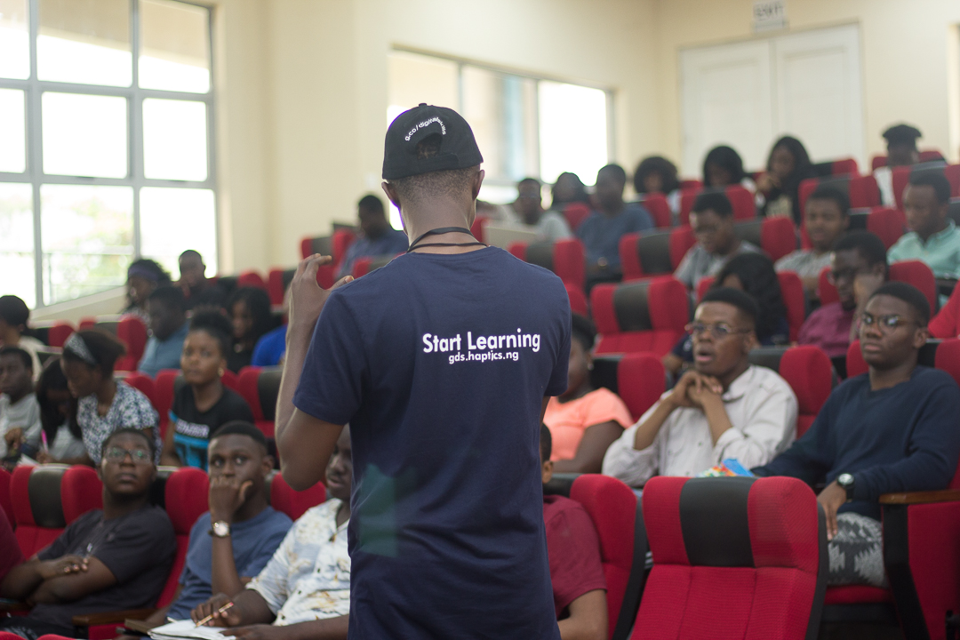 Google Digital Skills Training at Covenant University